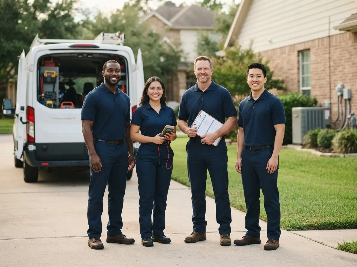 Certified HVAC technician near Guy, AR